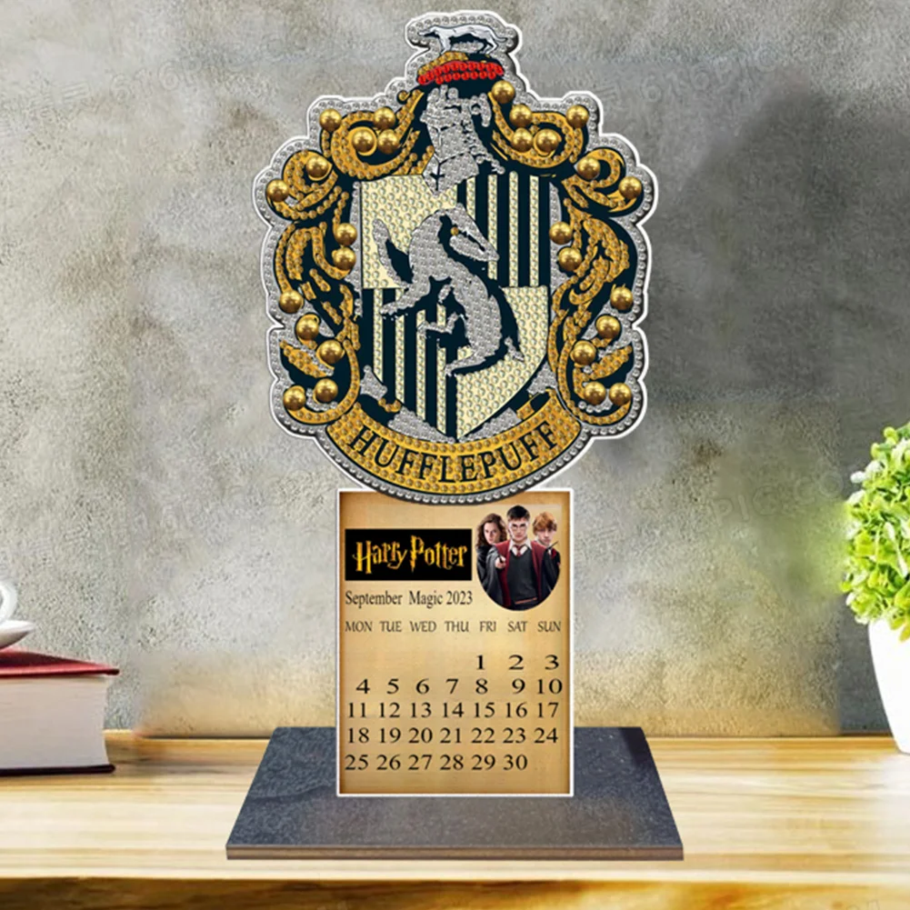 DIY Rhinestones Ornament Handmade Harry Potter Calendar Kids Gift (GH078)
