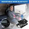 [US Local Warehouse] Seat Damping Base with Front Handle Mechanical Suspension Base for RV Trucks