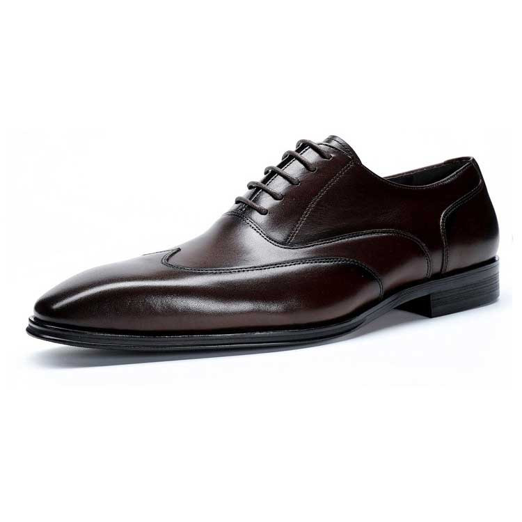 Men's Leather Oxford Shoes : Free Shipping