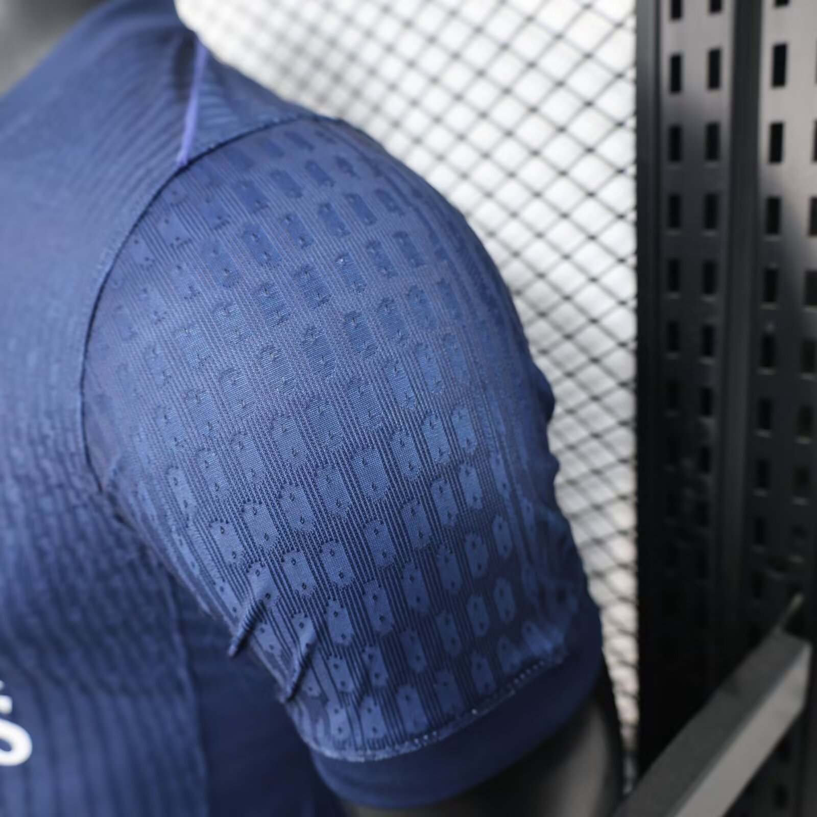 24/25 PSG Paris Saint Germain Home Champion Star Player Version Football T-Shirt Thai Quality