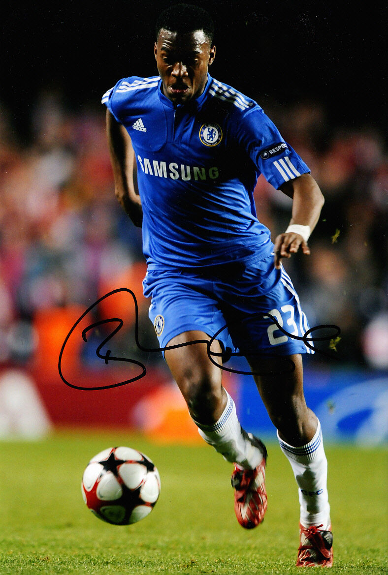 Chelsea F.C Daniel Sturridge Hand Signed Photo Poster painting 12x8 1.