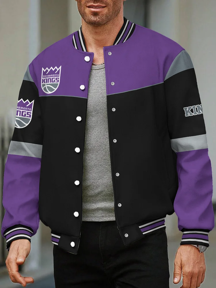 Sacramento Kings Limited Edition Full-Snap Casual Jacket