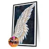 Angel - Round Drill Diamond Painting - 80*40CM - Large Size