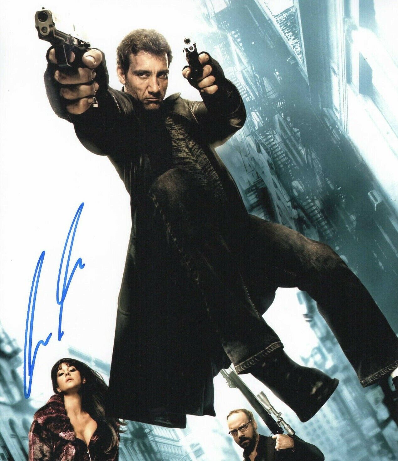 Clive Owen Autographed Signed 8x10 Photo Poster painting ( Inside Man ) REPRINT