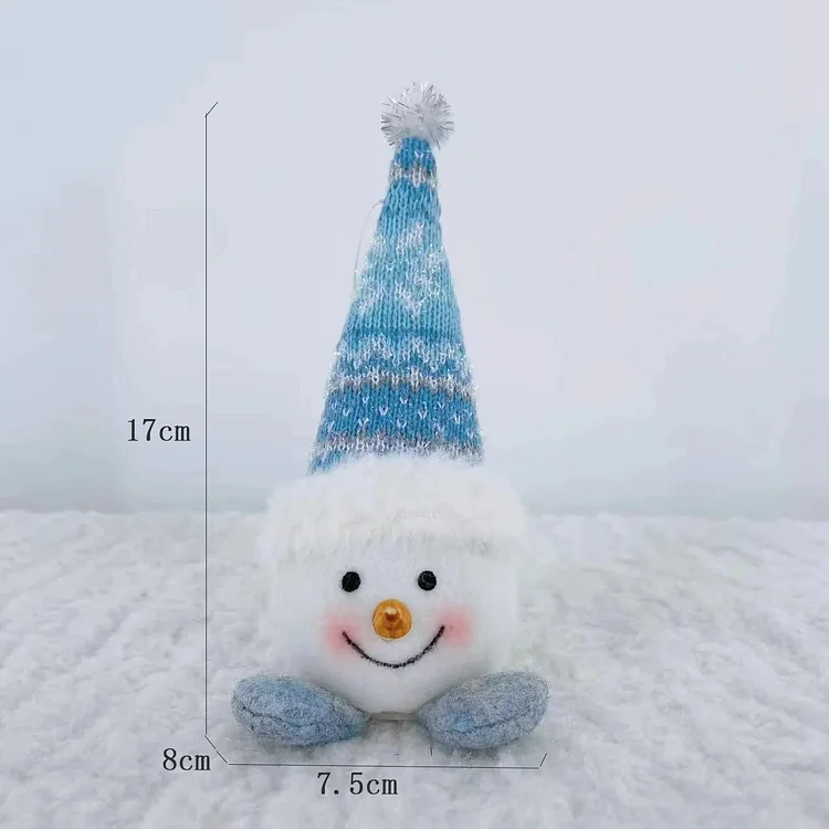 Christmas Doll Light Plush Glowing Snowman