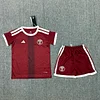 2026 Qatar Home Football Shirt 1:1 Thai Quality Kids Size