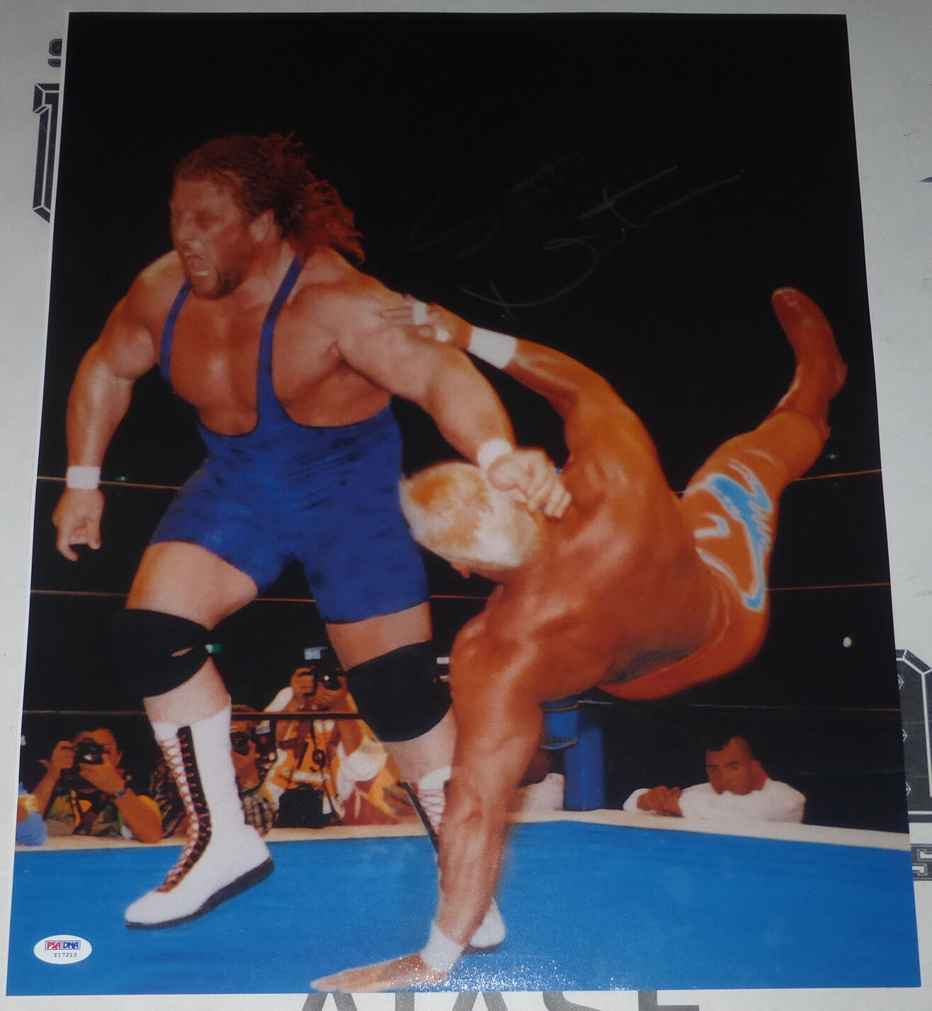 Scott Norton Signed 16x20 Photo Poster painting PSA/DNA COA WWE WCW NWO NJPW Picture Autograph