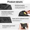Silicone Case Compatible for DEWALT Wearable BT Speaker Protective Cover with Lanyard Small Lightweight and Easy-to-Install Sleeve