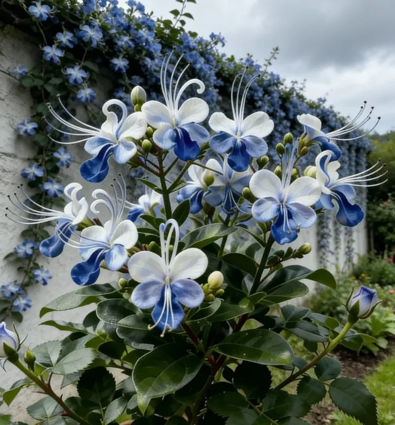 🌌 Blue Butterfly Flower Seeds – Bring the sky into your garden!