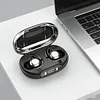 Bluetooth-compatible Portable Wireless Headsets In-Ear Translation Earbuds Real Time AI Language Translator Earbuds for Work Sport Sleeping
