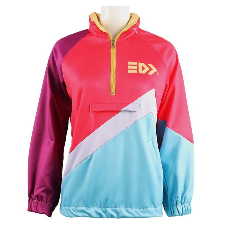 Splatoon Octopus Squid Red Sweatshirt Hoodie Outfits Cosplay Costume Halloween Carnival Suit