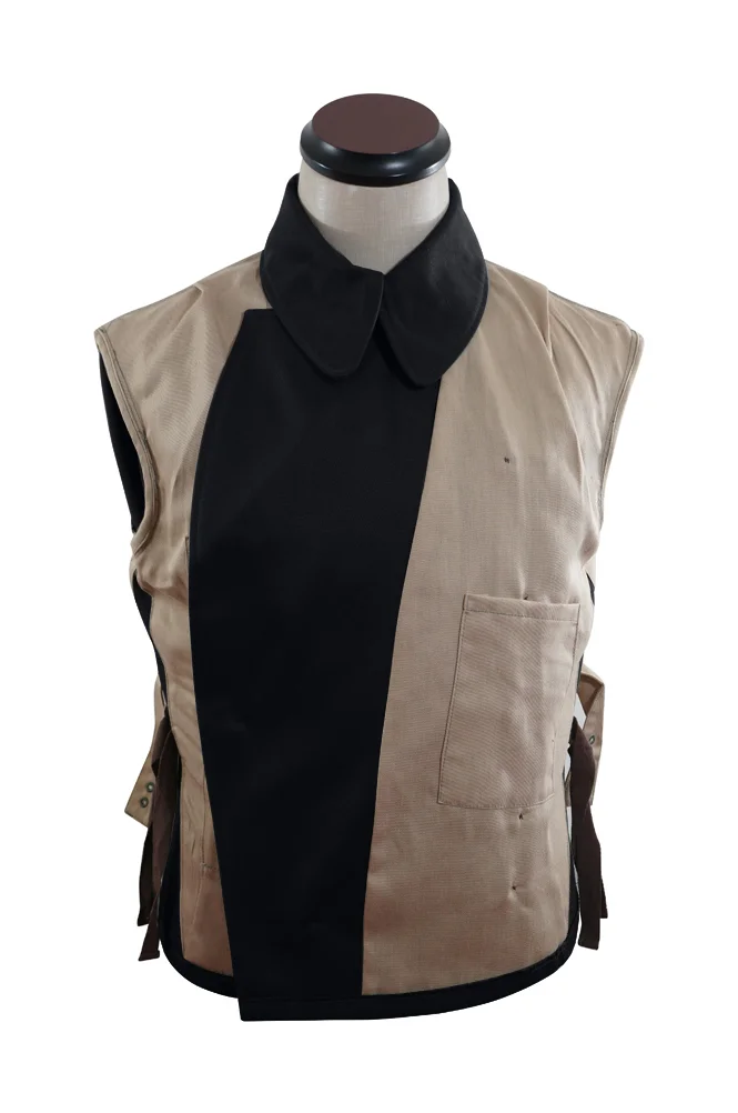   Wehrmacht German Panzer EM Black Gabardine Wrap Jacket German-Uniform
