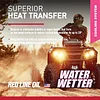 Red Line 80205 Supercool Extreme Powersports Coolant Fortified with WaterWetter - 1/2 Gallon (4 Pack)