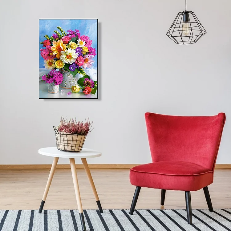 Flowers Diamond Painting Kits for Adults Kids,Diamond Painting  Flowers Girls,Full Drill Diamond Art Flowers Gem Art for Home Wall Decor  Gifts (12x16 inch) 6.99