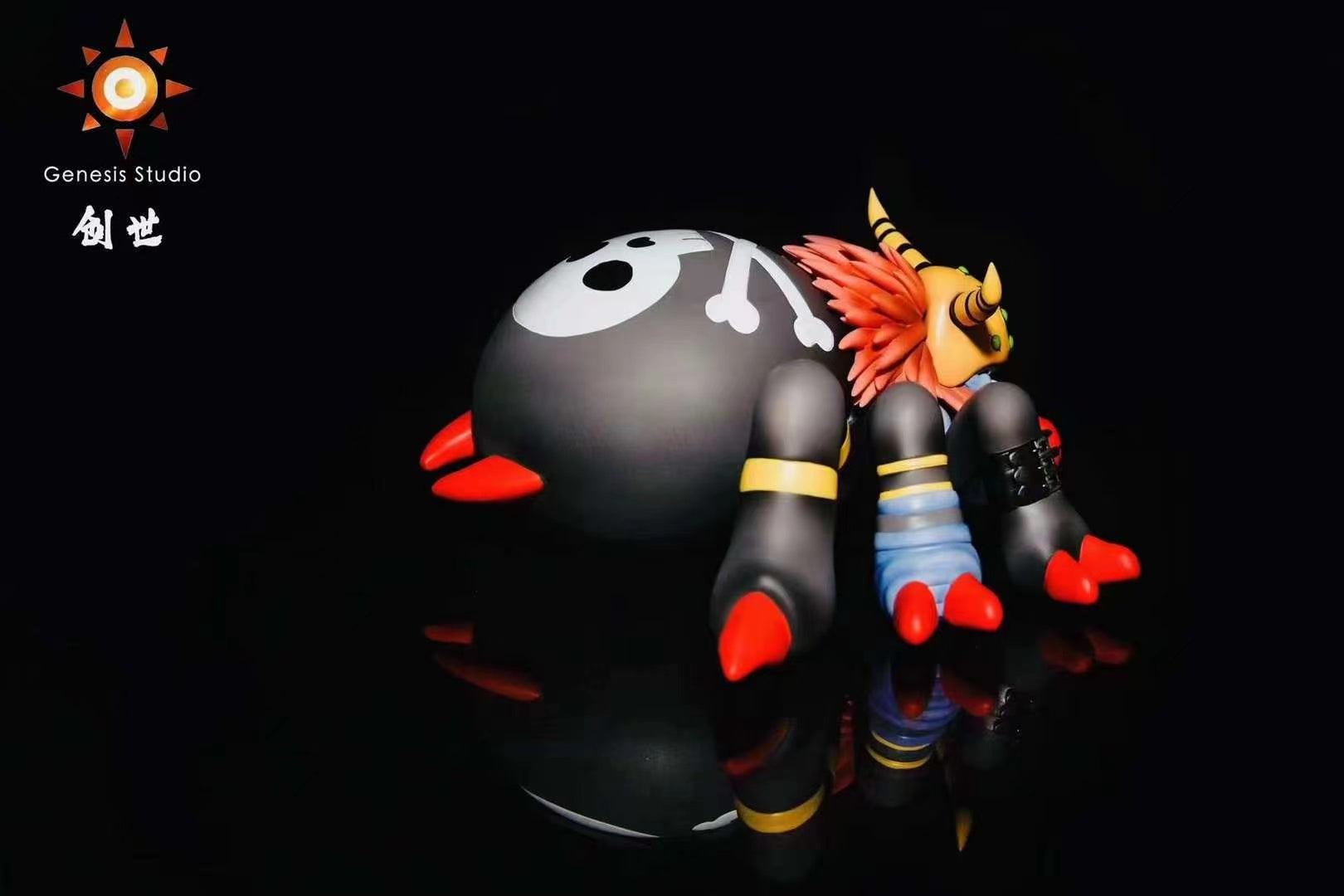 Genesis Studio - Dokugumon / Raremon / Gesomon