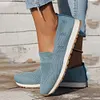 Gioiacombo&trade; Nuove scarpe casual slip-on da donna in mesh traspirante