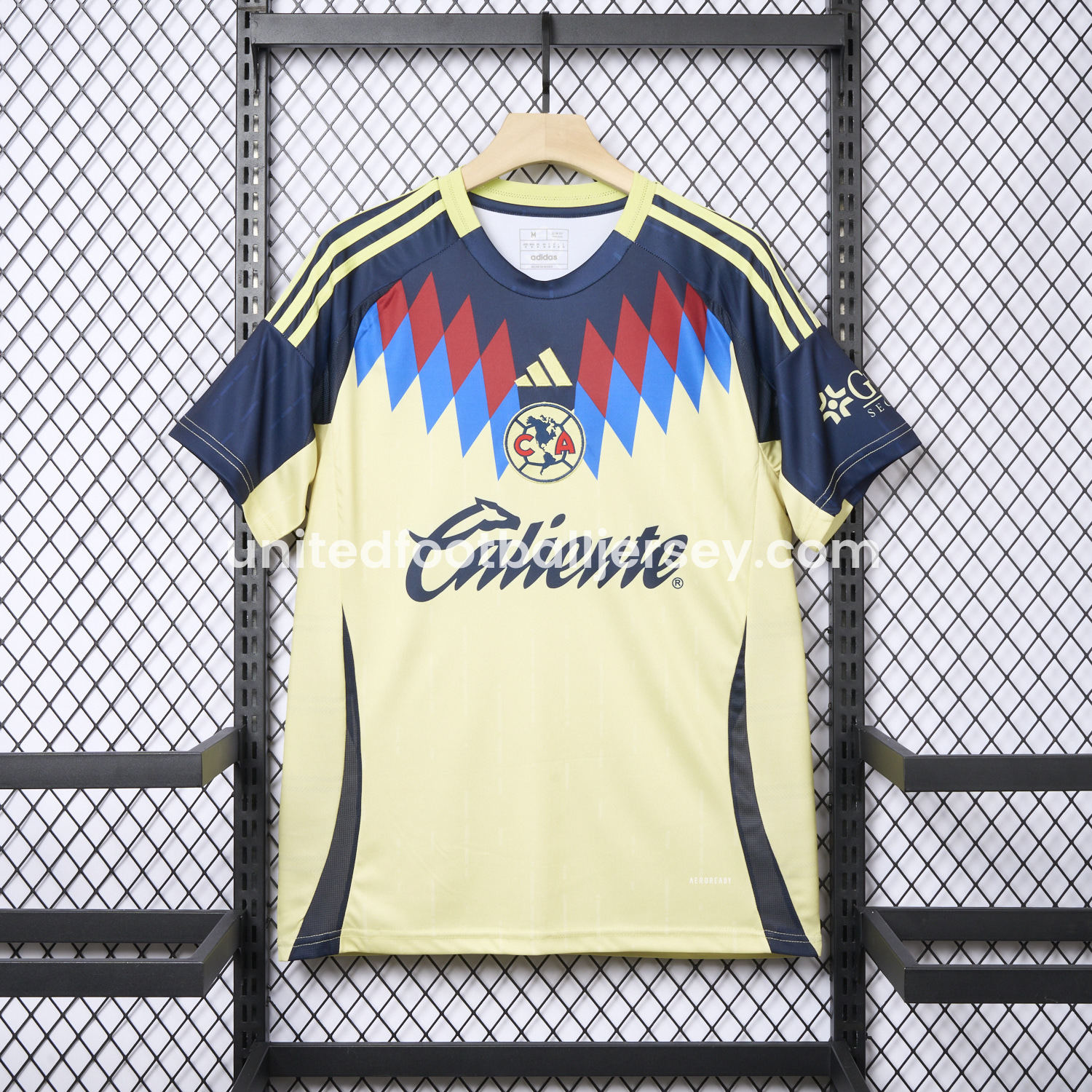 Club América 25-26 Light Yellow Special Edition Jersey - Fans Version