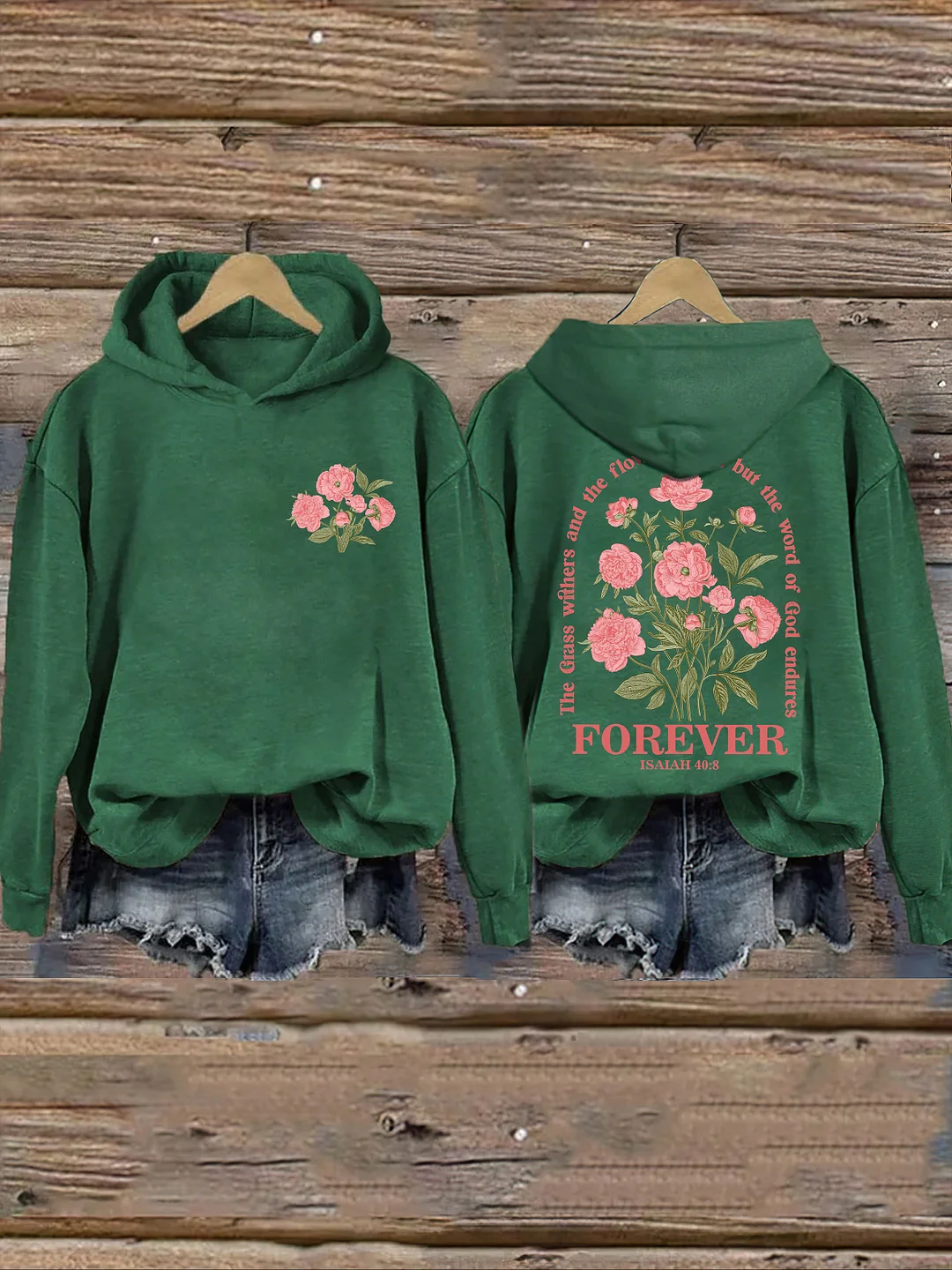 Boho Christian Hoodie