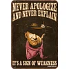 Cowboy - Vintage Metal Signs - 20*30cm/30*40cm - Western