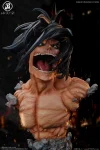 Eren Yeager Bust Statue - Attack On Titan Resin Statue - BBSD Studio