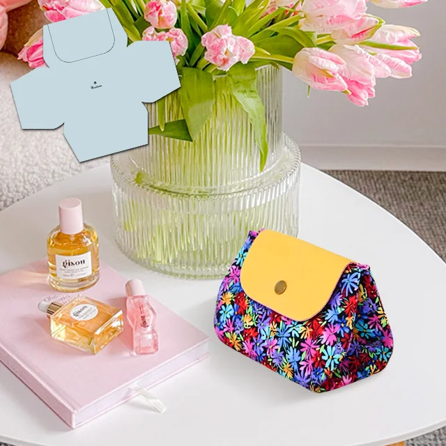Cute Coin Purse Sewing Template & Instructions