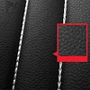 Universal PU Leather Car Seat Covers Set Seat Protector Auto Styling (2pcs)