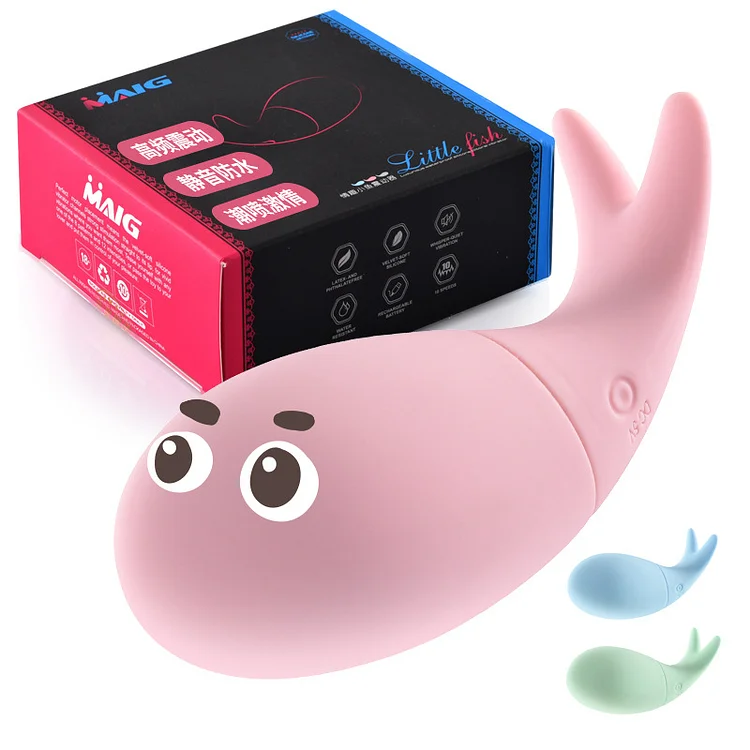 Mini Fish Female Masturbation Vibrator 