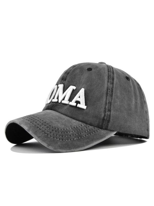 Men's embroidery distressed cap tacday