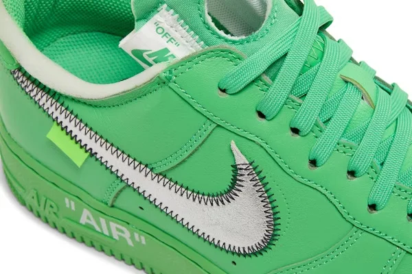 【NIKE】Off-White™ x Nike Air Force 1 Low「Green」