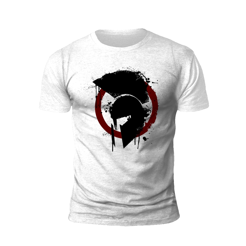 Spartan Warrior Helmet T-Shirt
