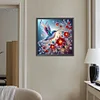 Diamond Painting-DIY Full Round Drill Bird And Flowers