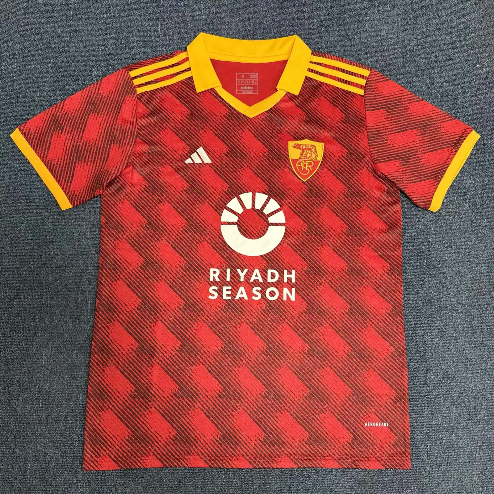 2023-2024 AS Roma Fourth Away Football Shirt 1:1 Thai Quality