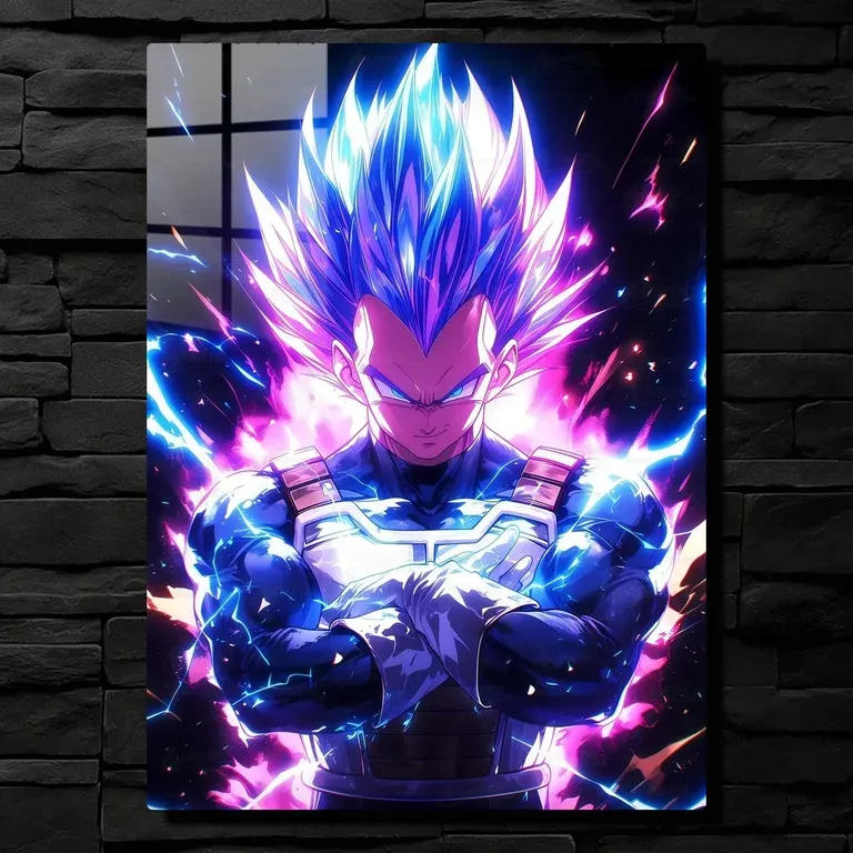Z Vegeta Super Saiyan Blue Evolved Intense CO14218