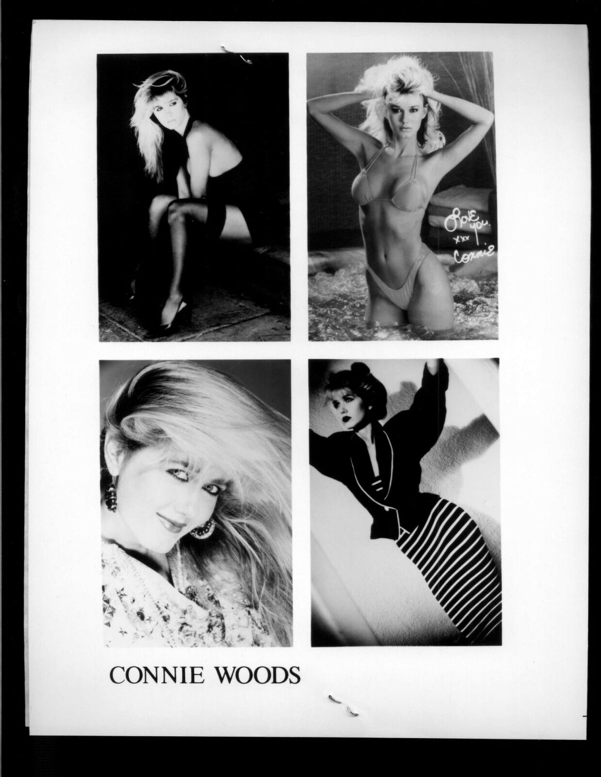 Connie Woods - 8x10 Headshot Photo Poster painting w/ Resume - Twin Peaks