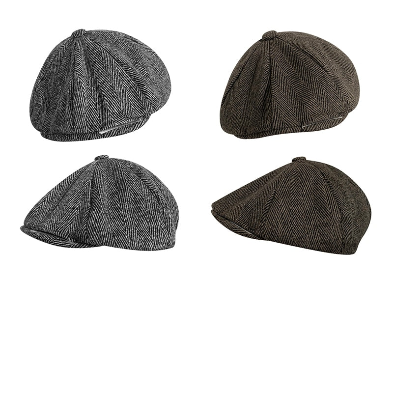 The Street Fighter: Rugged version of The Original PEAKED razor hat