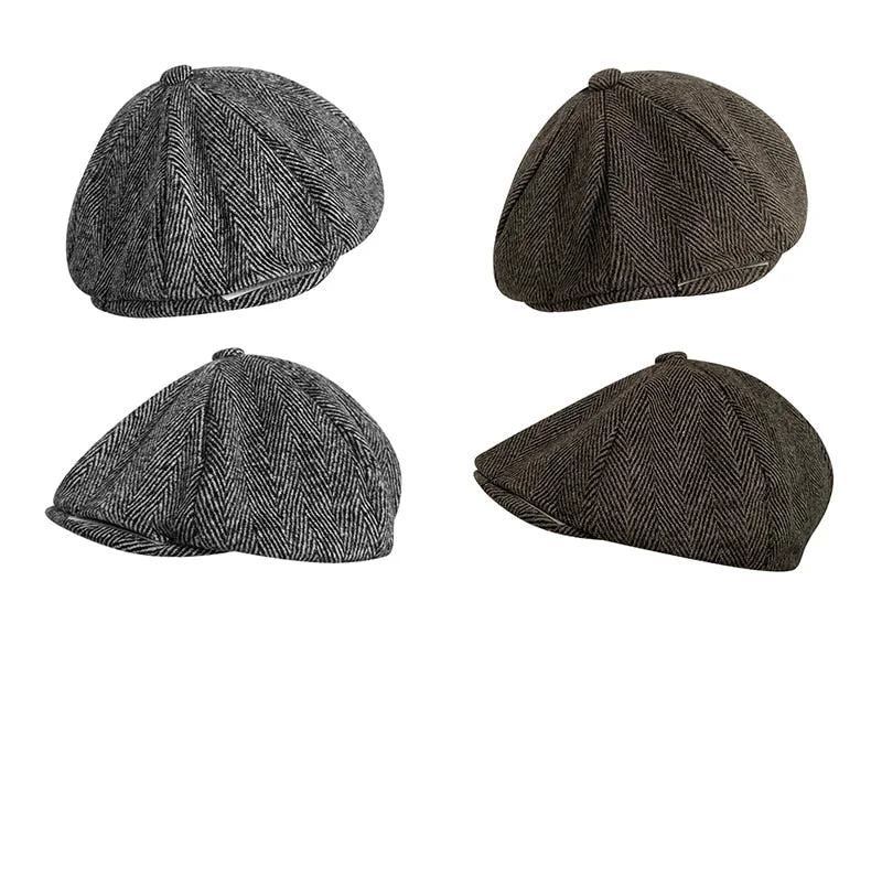 The Street Fighter: Rugged version of The Original PEAKED razor hat
