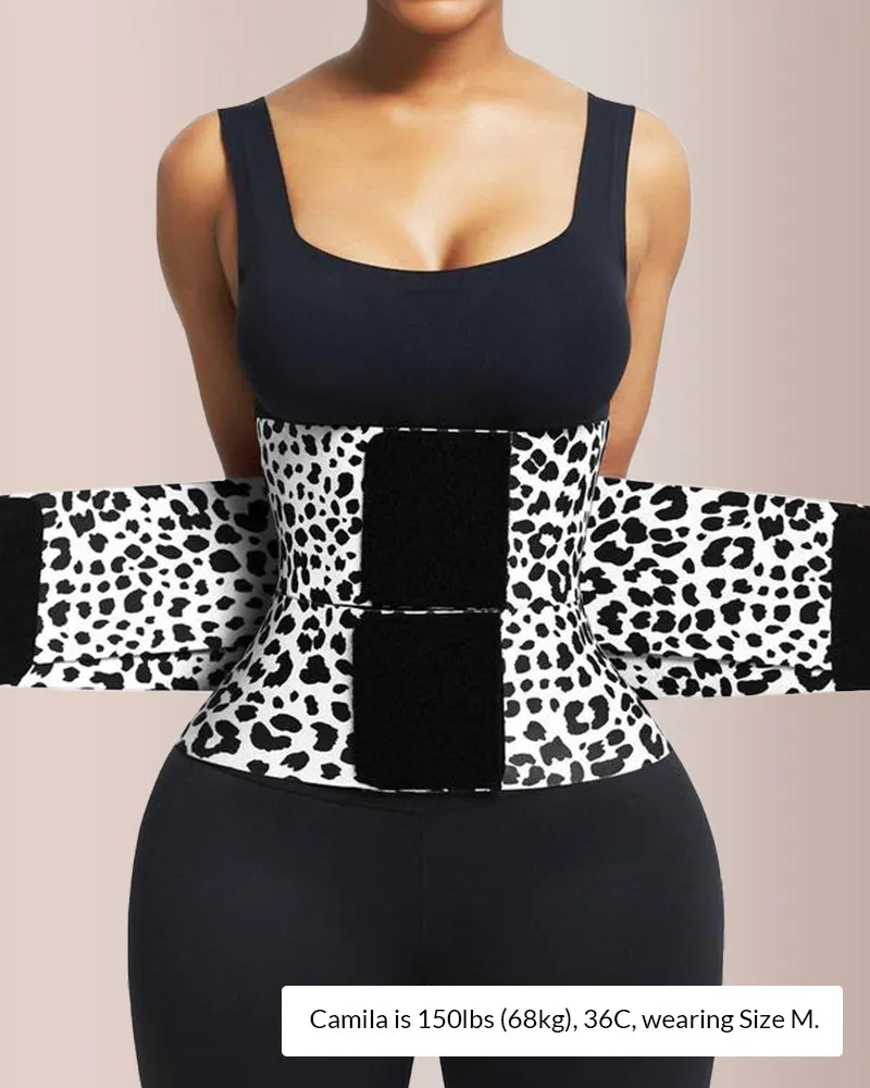 CurveFlex &ndash; Triple Wrap Adjustable Waist Trainer Belt