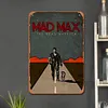 [Grande Taille]Film MAD max - Panneaux en &eacute;tain m&eacute;tallique(30*40cm)