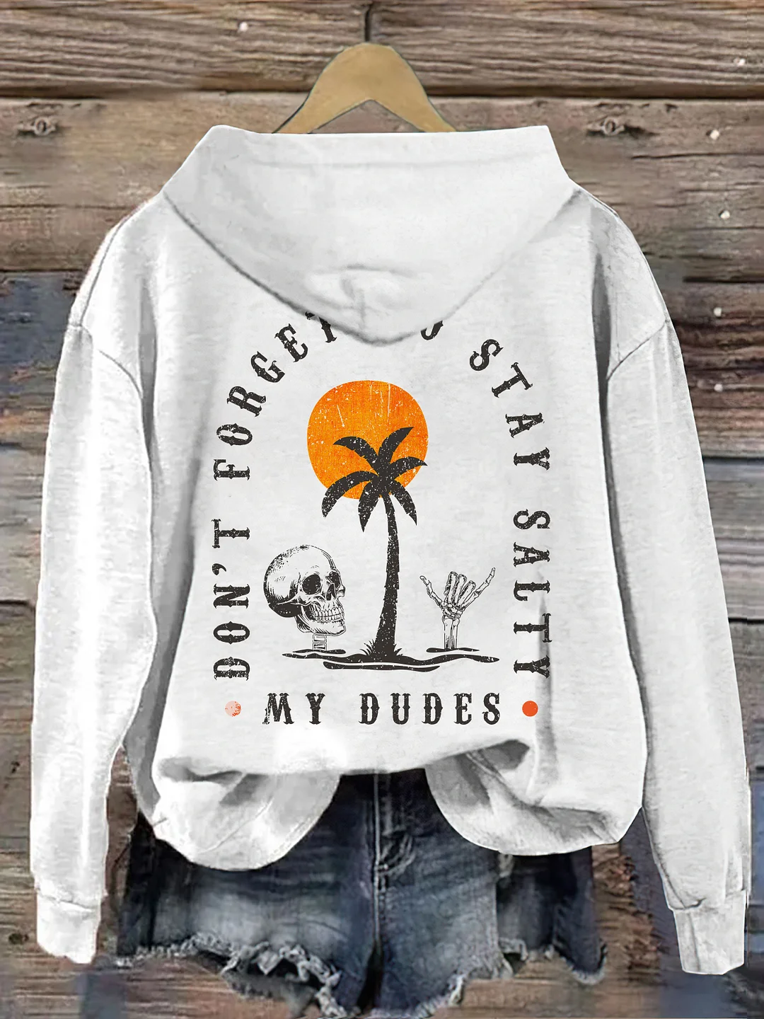 Stay Salty My Dudes Hoodie