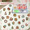DIY Diamond Mosaic Keychain Christmas Countdown Mystery(Christmas-24pcs)