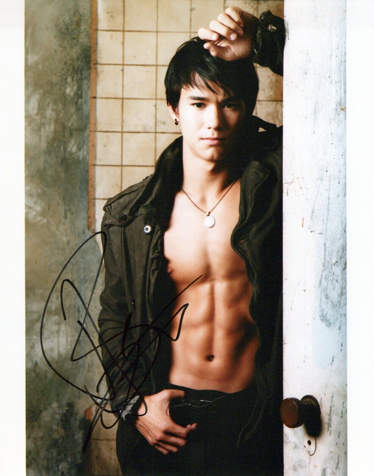 Booboo Stewart head shot autographed Photo Poster painting signed 8x10 #6