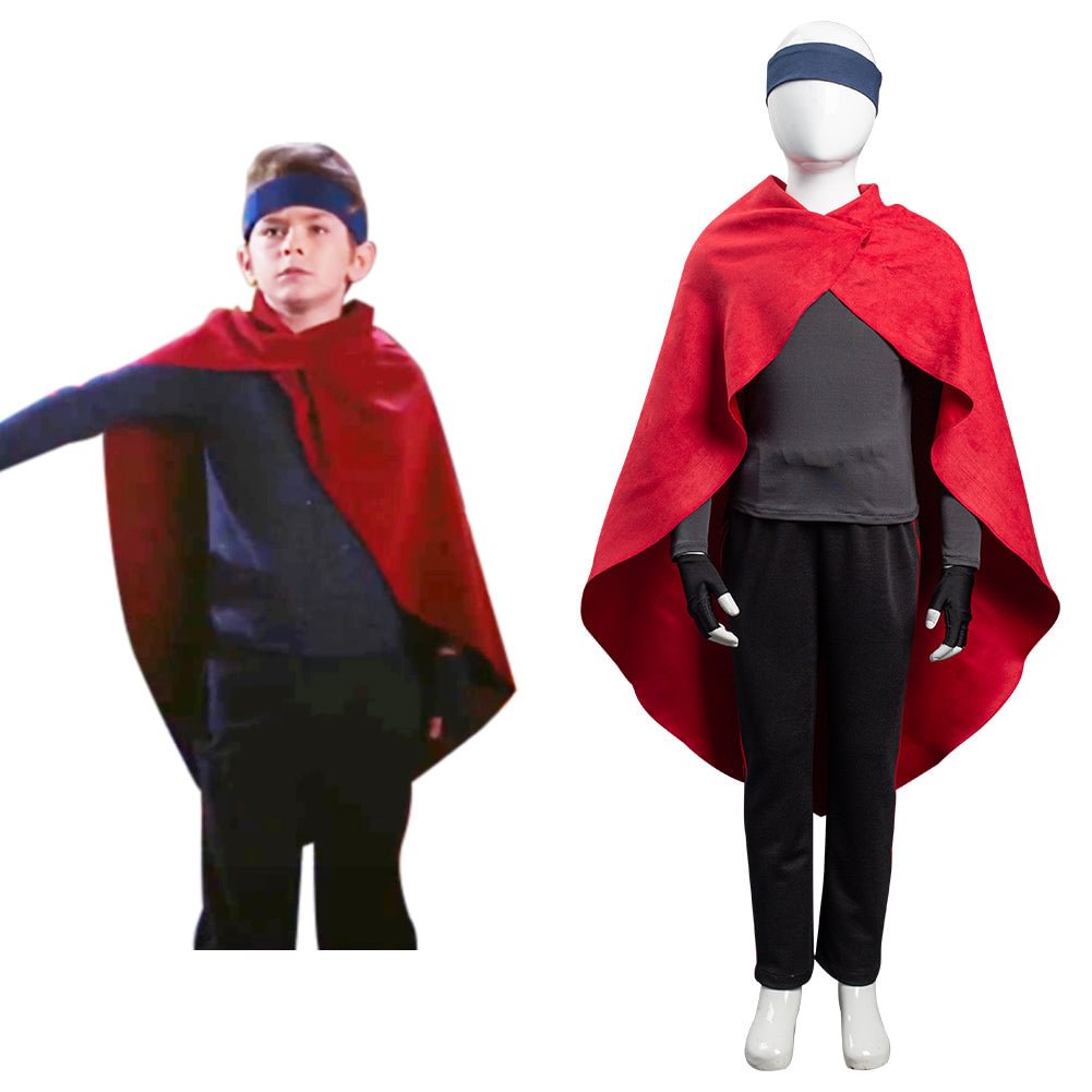 Kinder WandaVision Billy Cosplay Kostüm Halloween Outfits