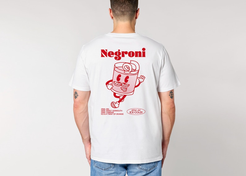 NEGRONI Graphic T Shirt