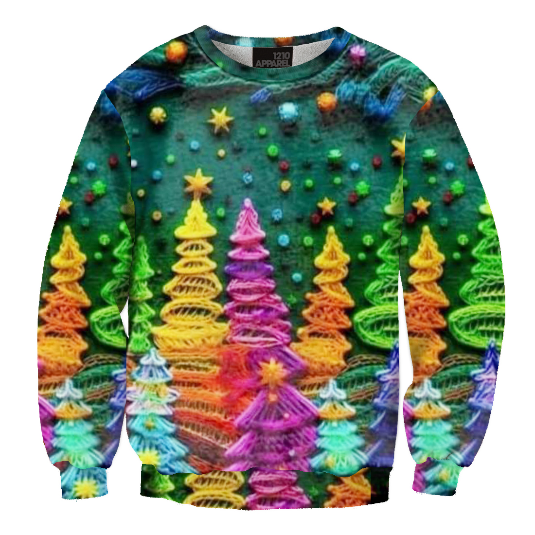 Unisex Christmas Tree Ugly Sweatshirt