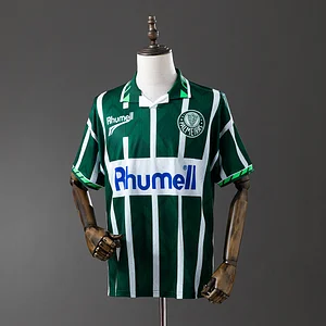 1993/1994 Retro Palmeiras  Home Jersey 1:1 Thai Quality