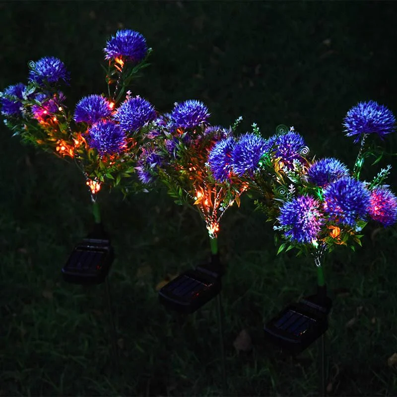 Dandelion Outdoor Solar LED Lights Garden Landscape Lighting