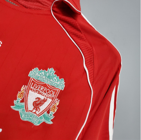 06/07 Retro Liverpool Home Football Shirt 1:1 Thai Quality