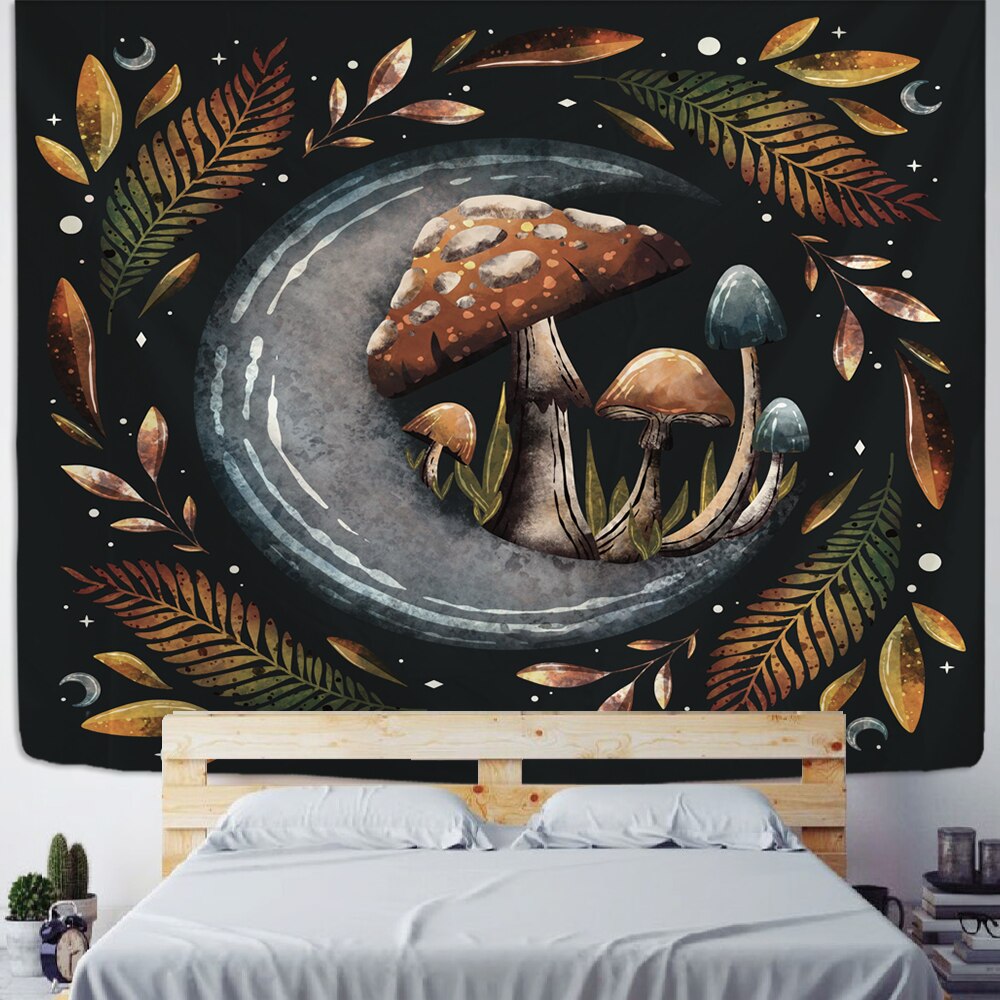 

Wall Tapestry - Bee Daisy Flower-150*130cm, 501 Original