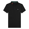 Business casual solid color POLO shirt