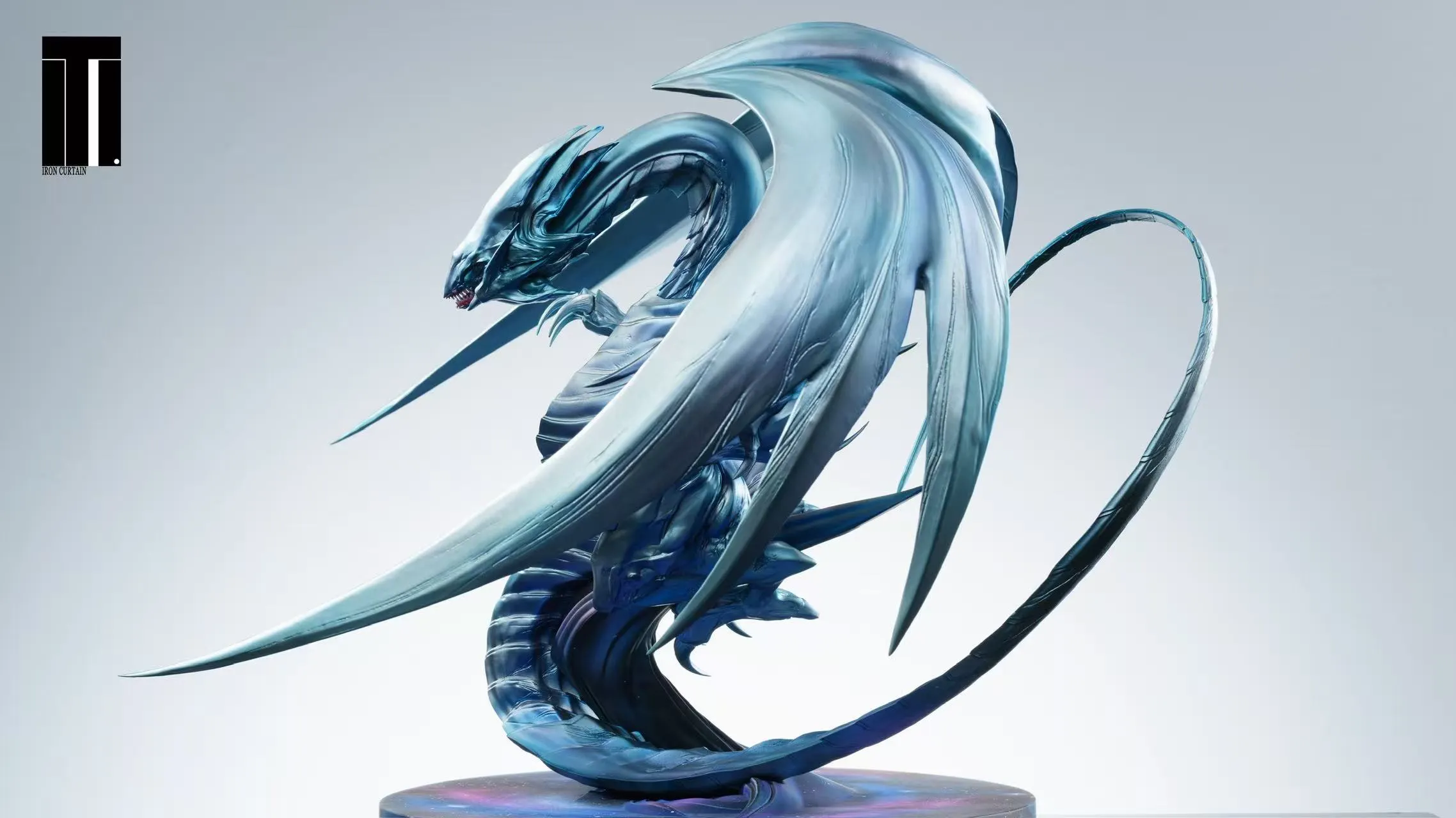 Iron Curtain Studio - Blue-Eyes White Dragon Yu-Gi-Oh-